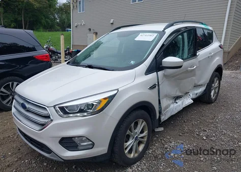 2018 Ford Escape Sel z USA, uszkodzony, nr VIN 1FMCU9HD6JUC74421
